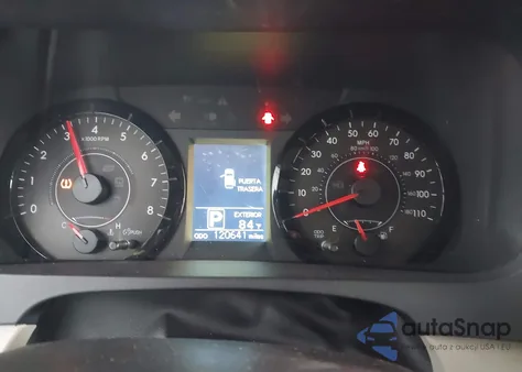 2015 Toyota Sienna L 7 Passenger from USA, damaged, VIN 5TDZK3DCXFS572089